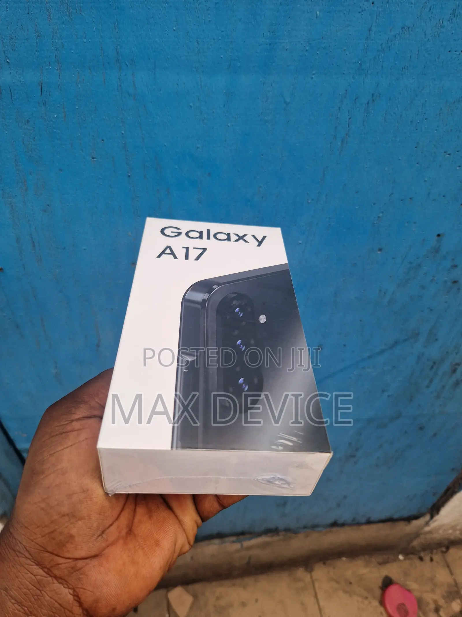 New Samsung Galaxy A17 5G 256 GB Gray