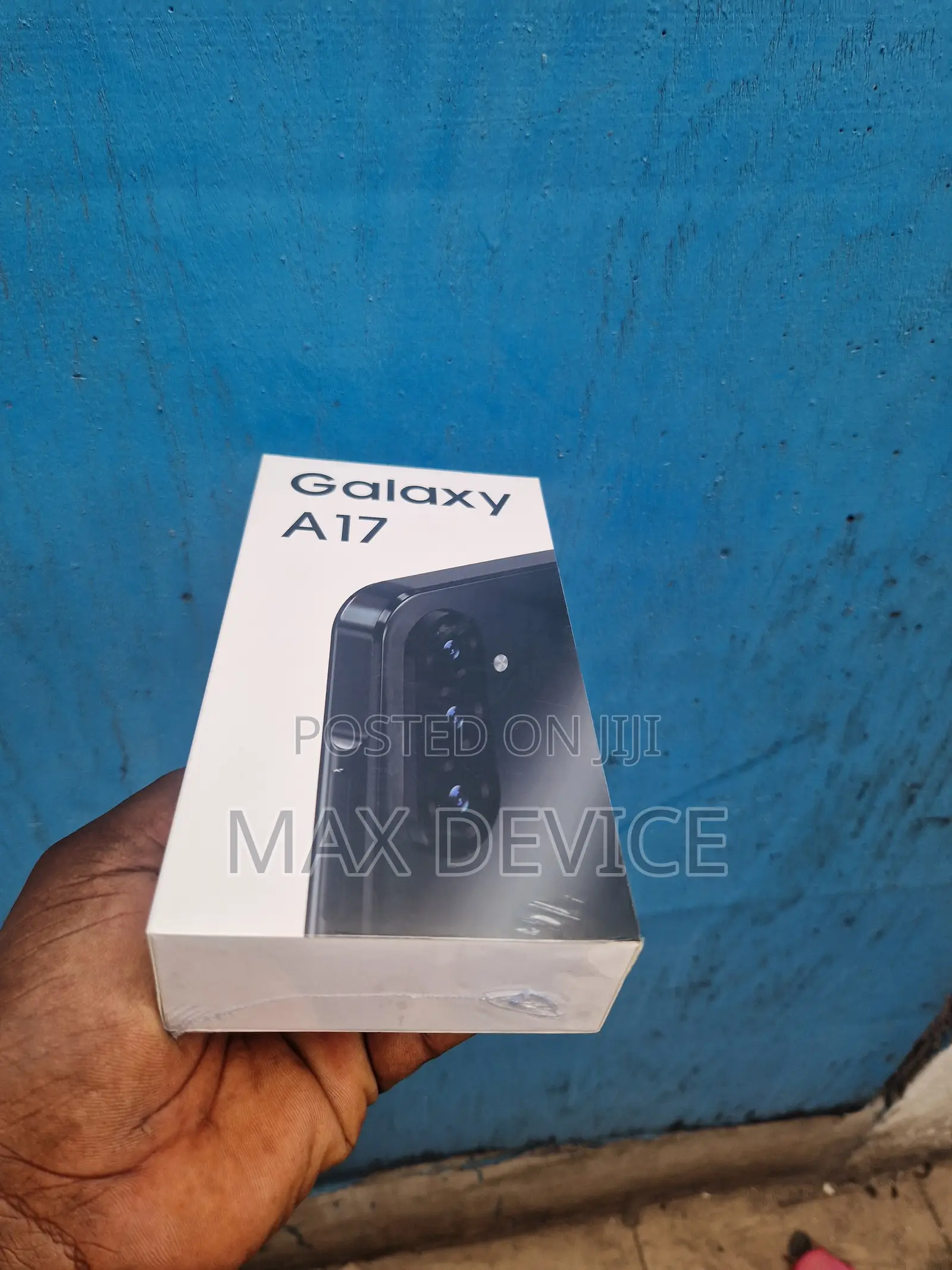 New Samsung Galaxy A17 5G 256 GB Gray