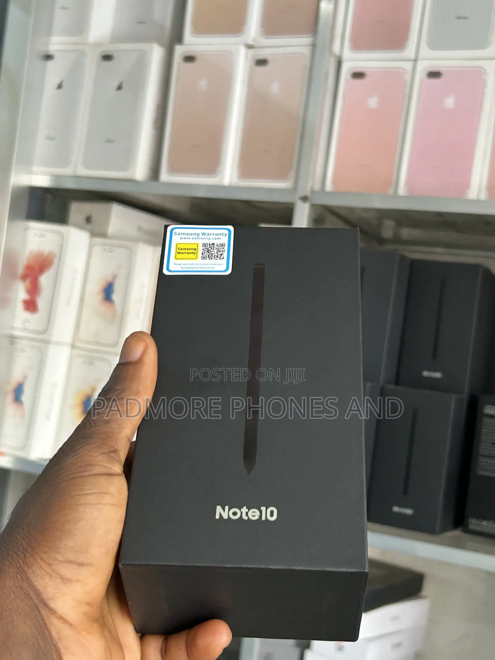 New Samsung Galaxy Note 10 5G 256 GB Black