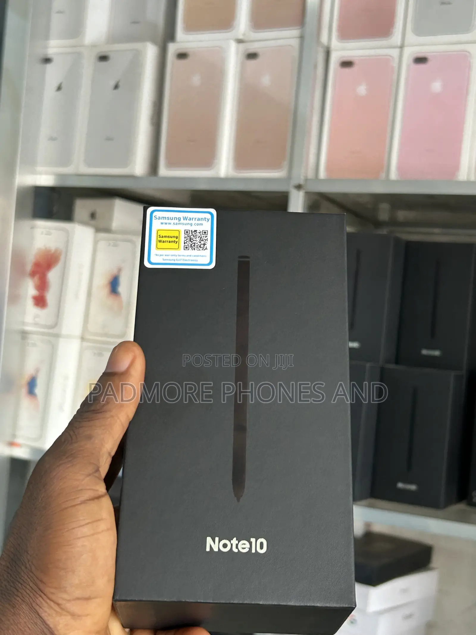 New Samsung Galaxy Note 10 5G 256 GB Black