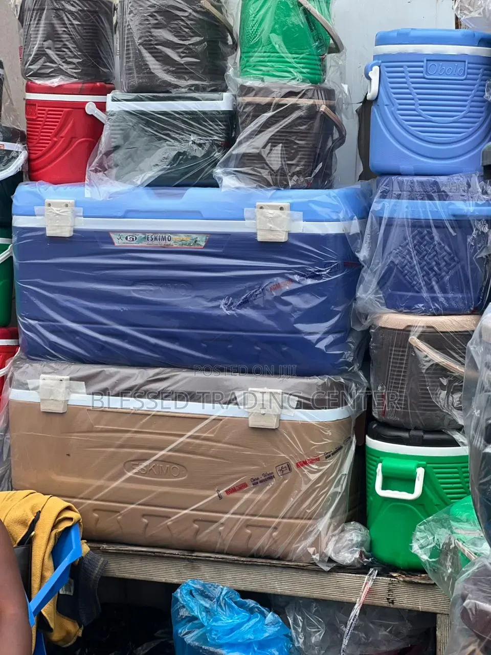 Ice Chest 4 Sets Big Size
