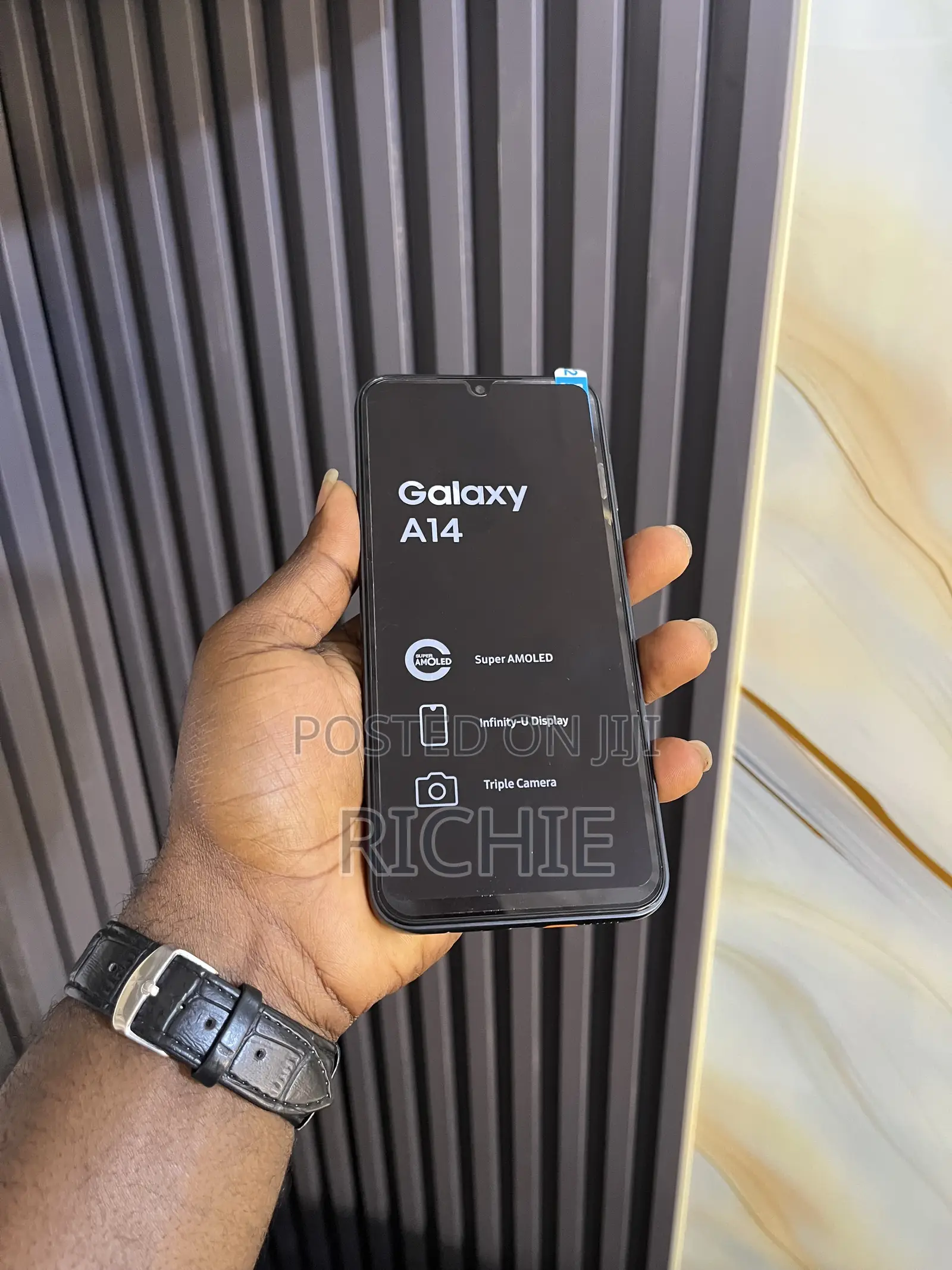 New Samsung Galaxy A14 5G 128 GB Black