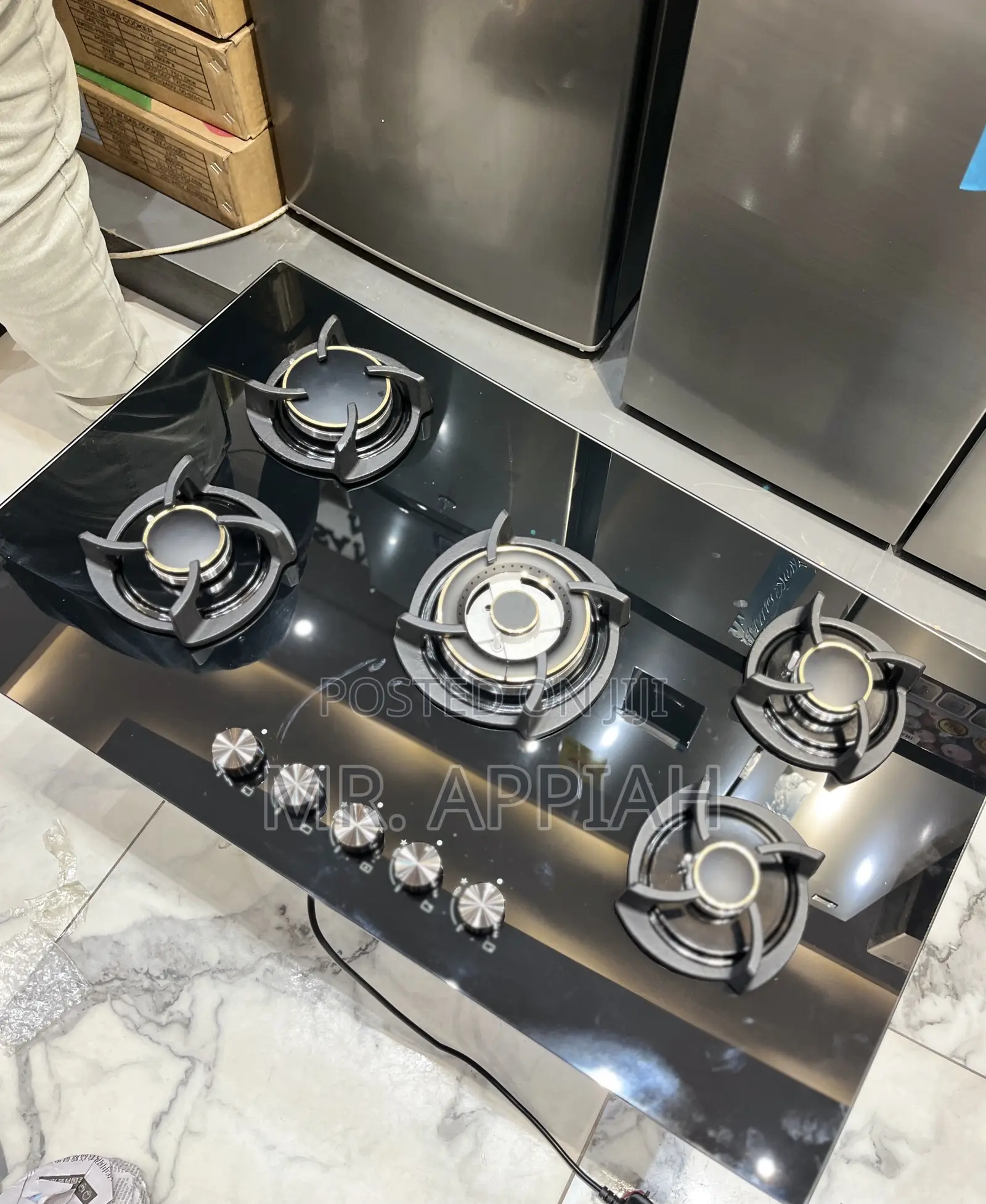 Supreme Quality Kenwood 90cm 5 Gas Built in Hob