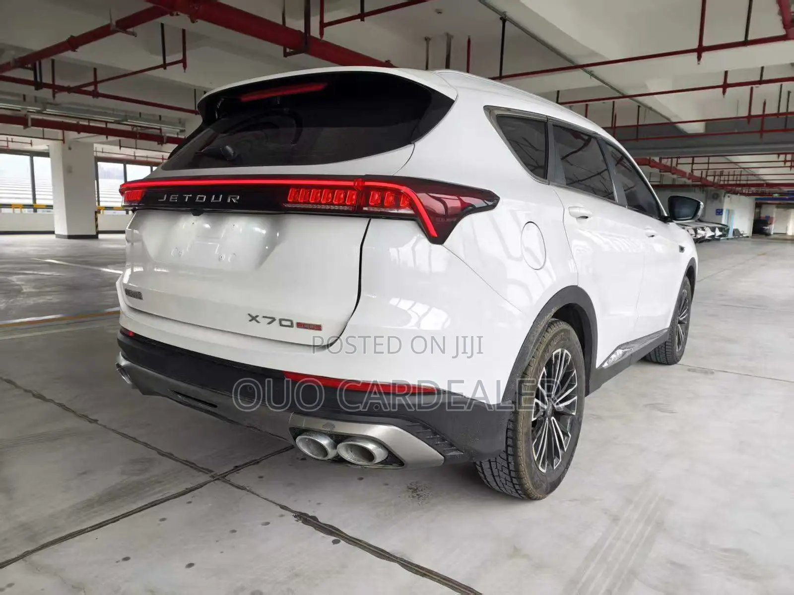 Jetour X70 Plus 1.5 7-Seater FWD 2022 White
