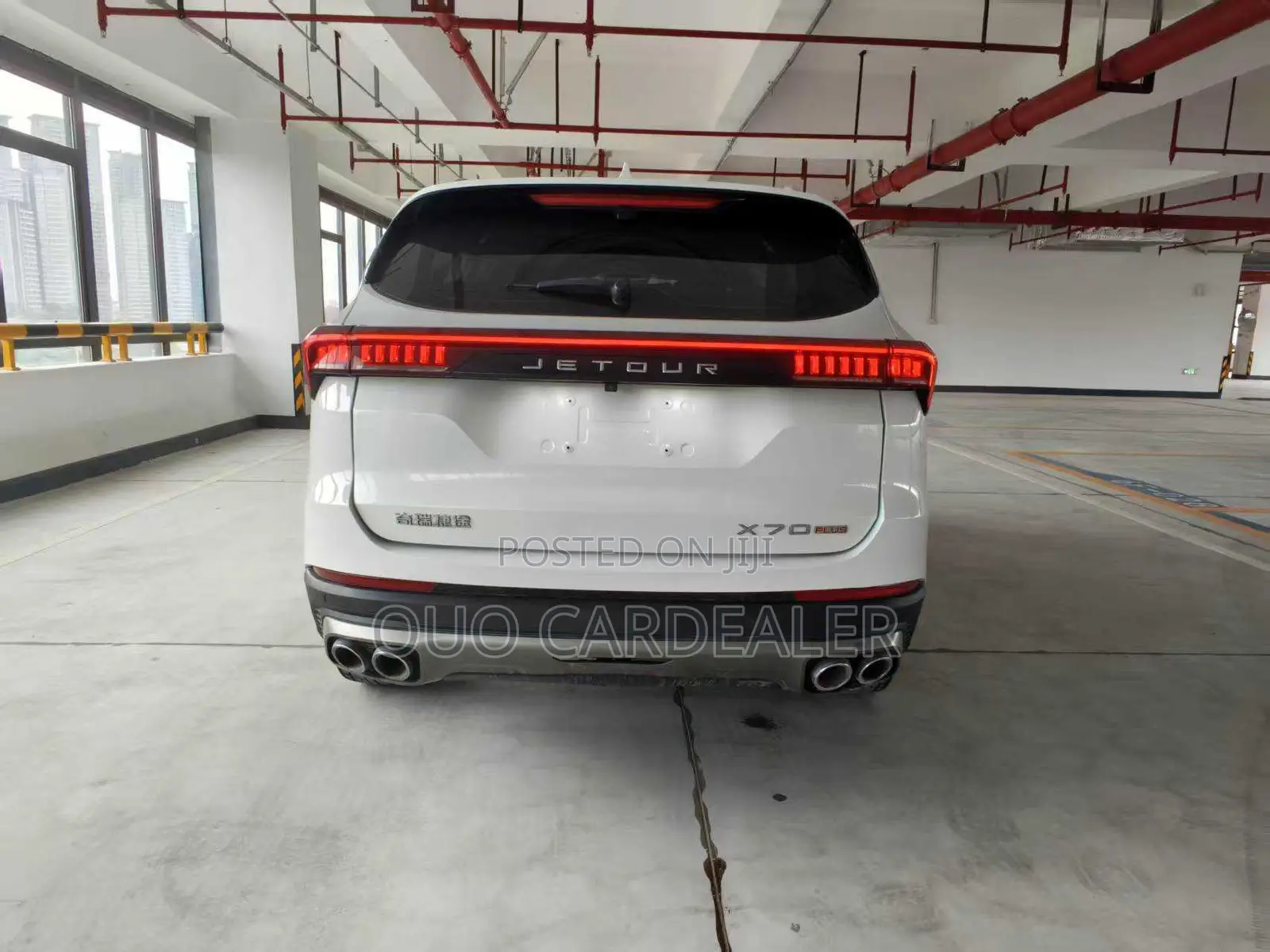Jetour X70 Plus 1.5 7-Seater FWD 2022 White