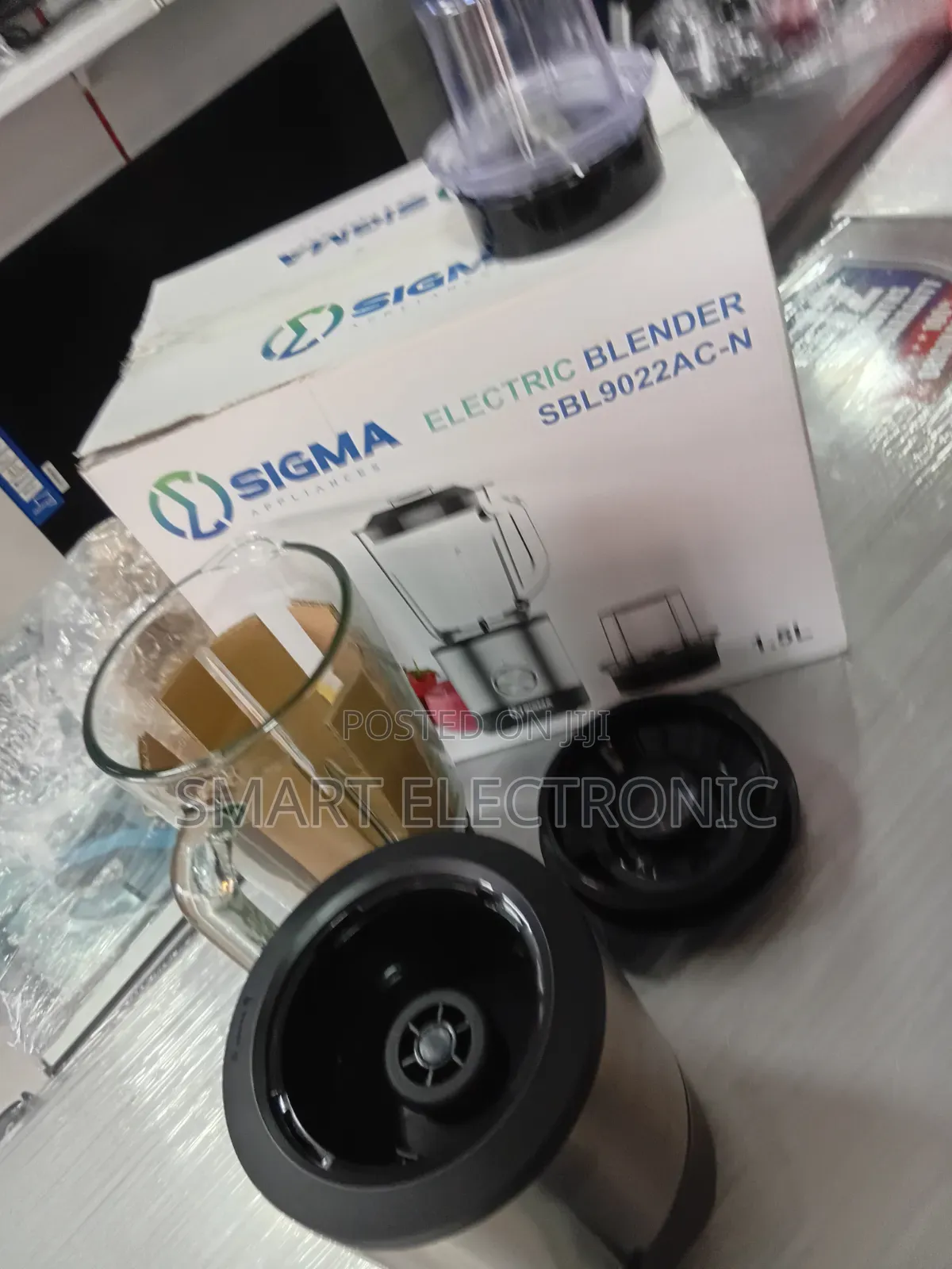 Sigma Blender 1.5 Litres – Modern Design Strong Blending Power