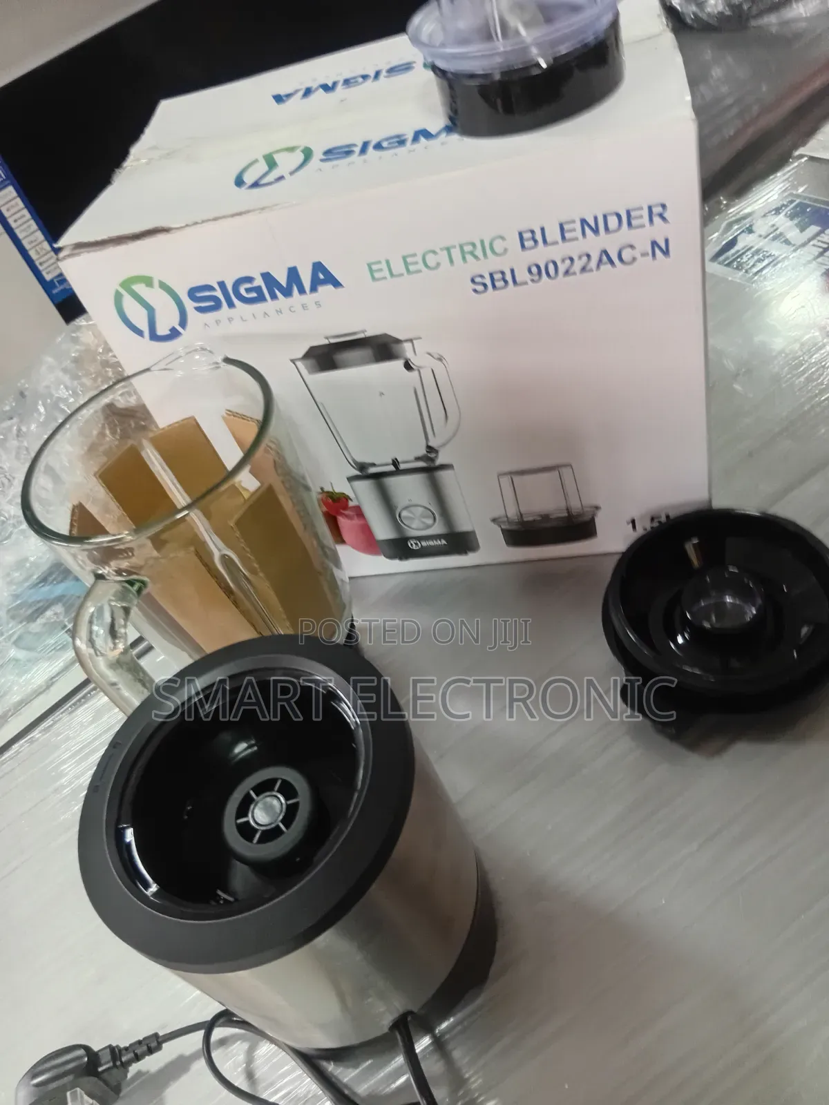 Sigma Blender 1.5 Litres – Modern Design Strong Blending Power