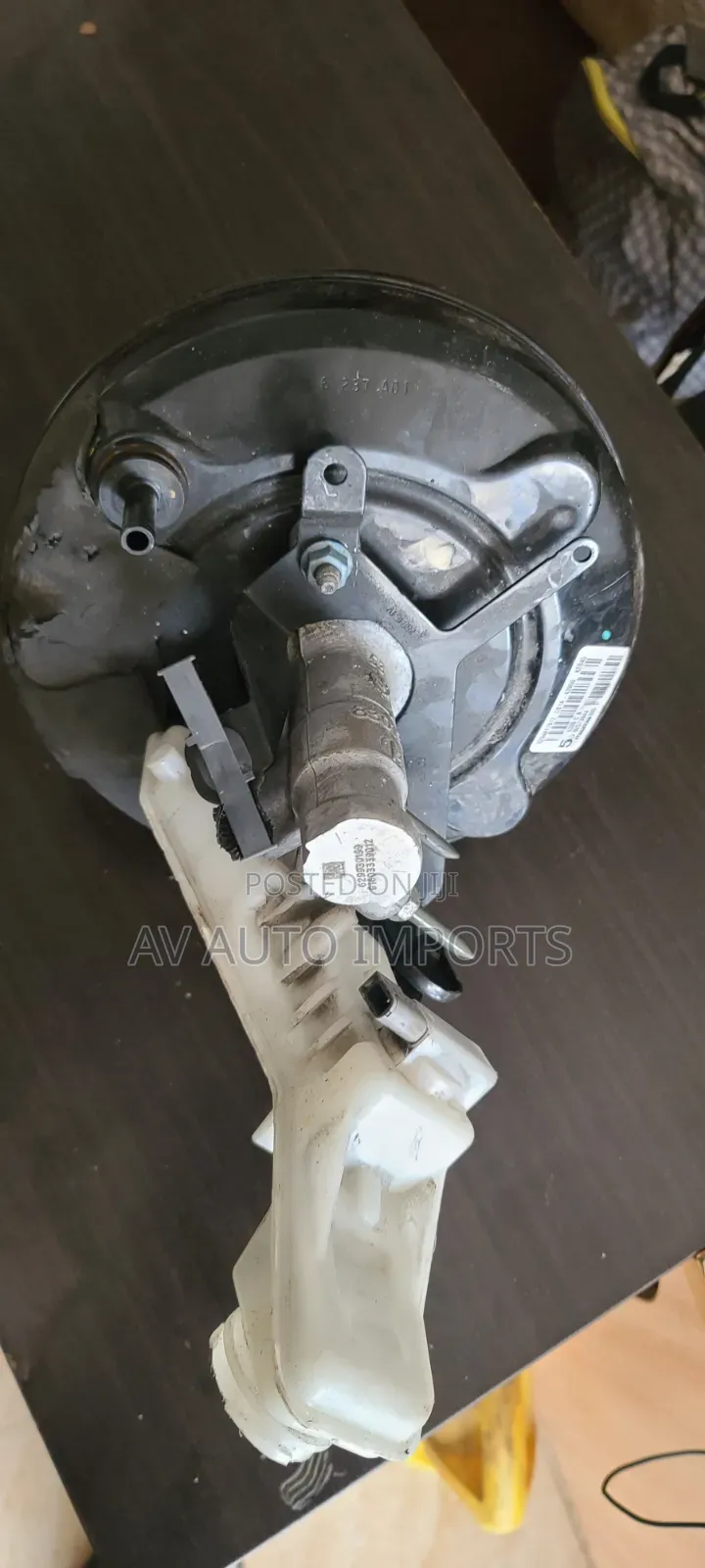 2018 Yaris Ia Brakepot