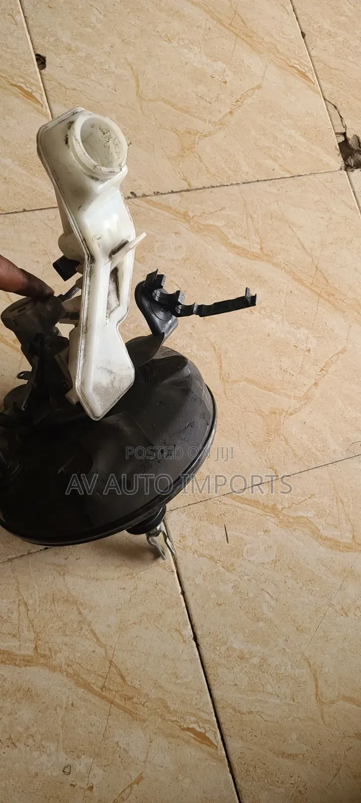 2018 Yaris Ia Brakepot