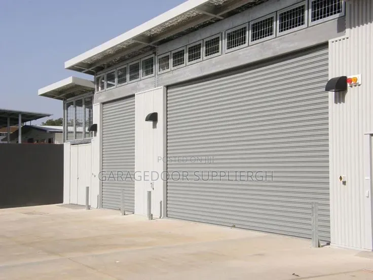 Automatic Garage Doors With Fanlight
