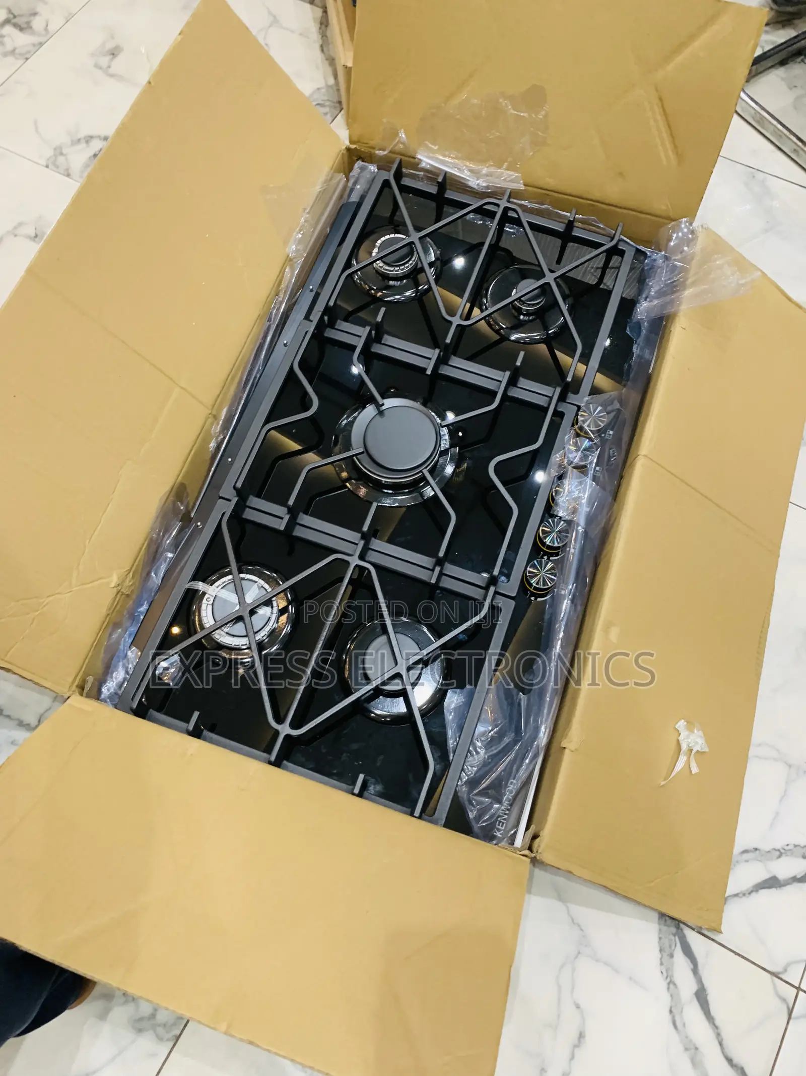 Best Buy for Less Kenwood 90cm 5burner 5burner Gas Cooker