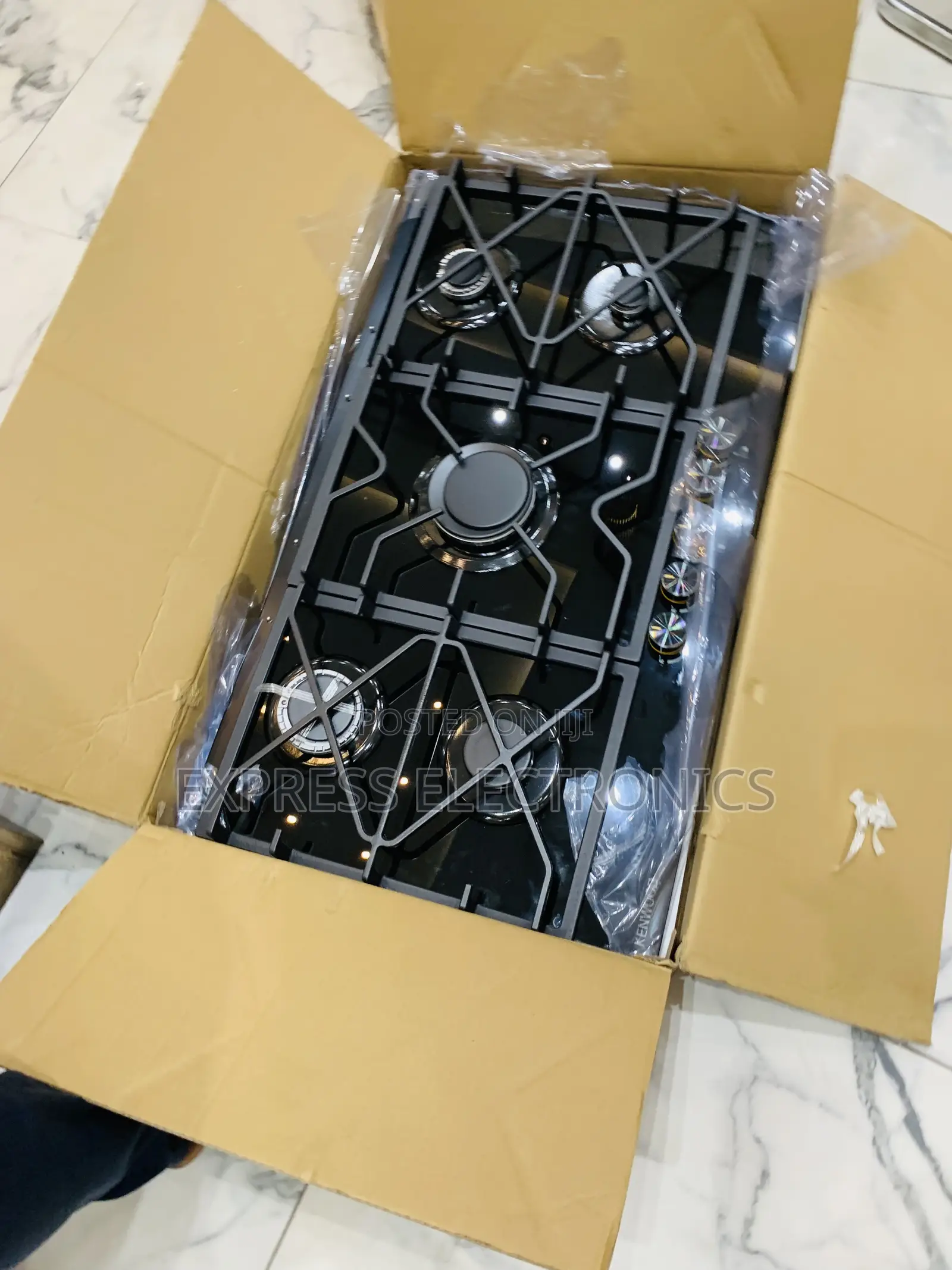 Best Buy for Less Kenwood 90cm 5burner 5burner Gas Cooker