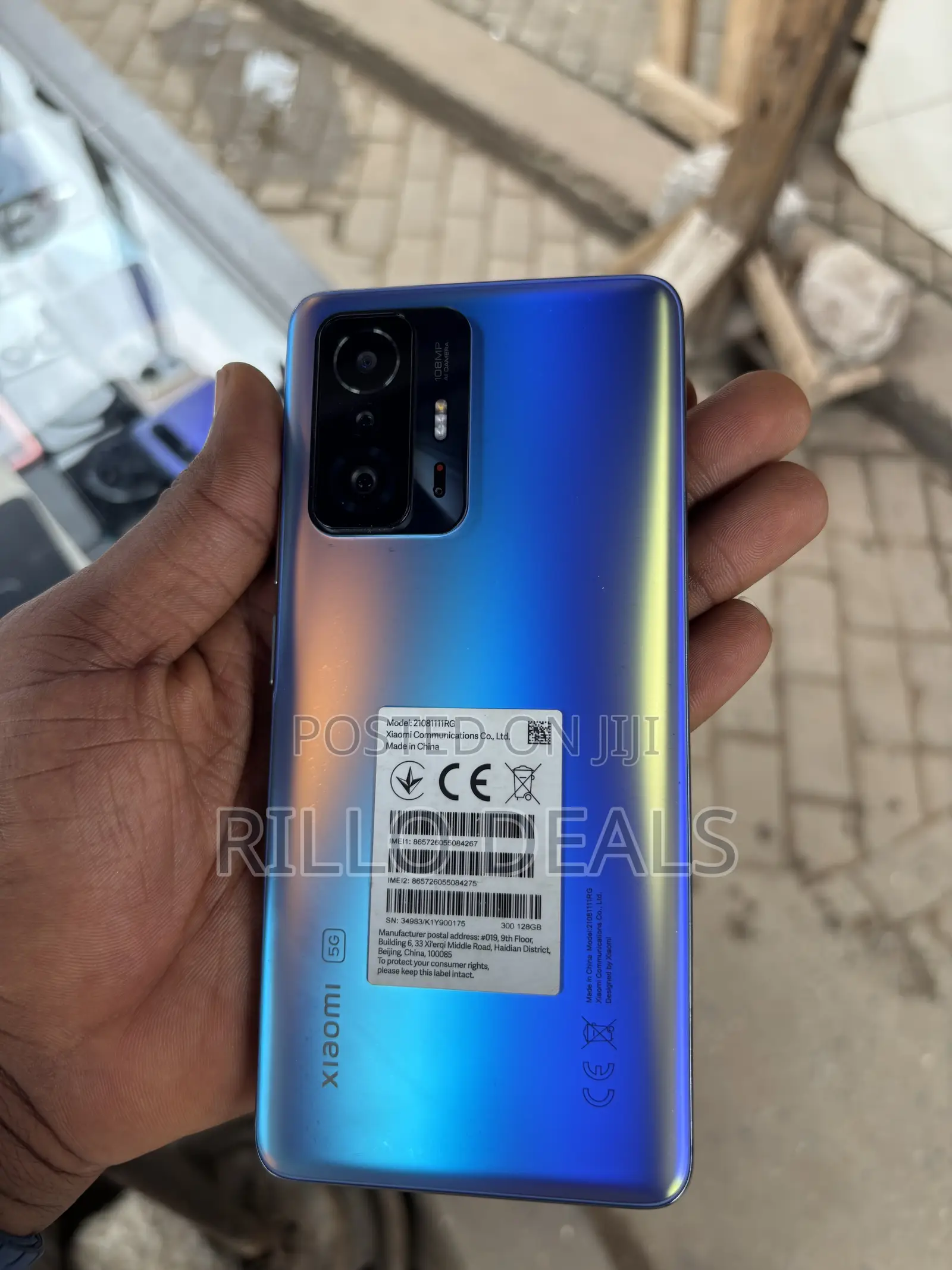 Xiaomi 11T 128 GB Silver