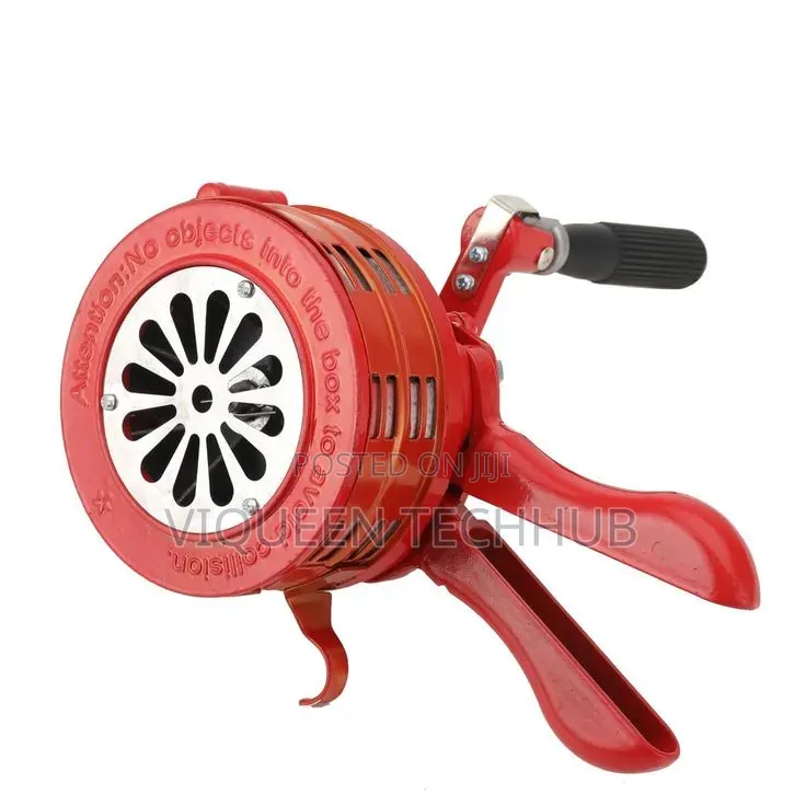 Hand Operating Siren