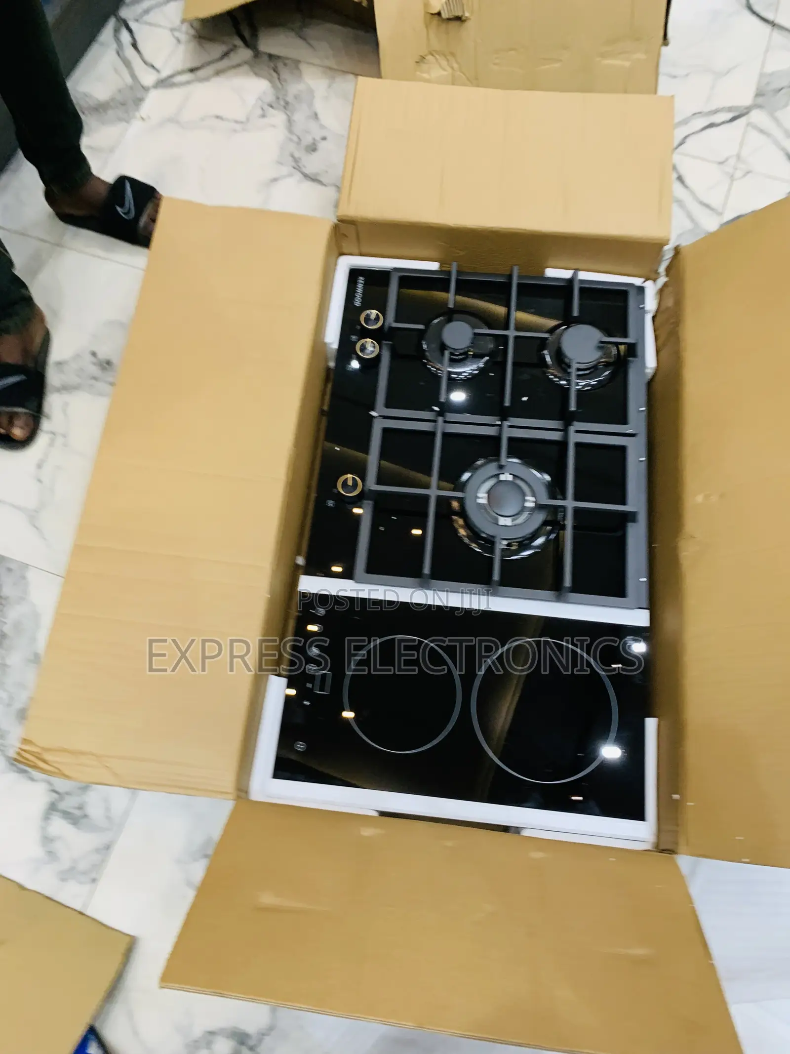 Text Us Fir Your 90cm 3-2 Stove Electric Gas Cooker Built In