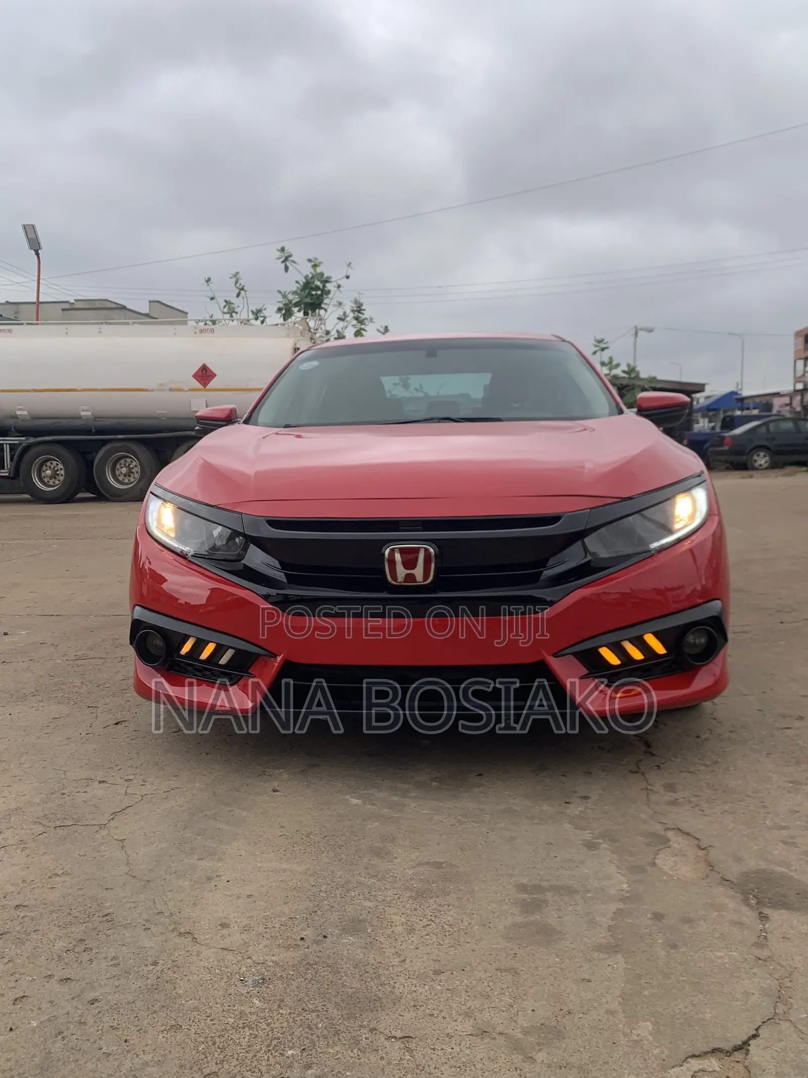 Honda Civic 2016 Red