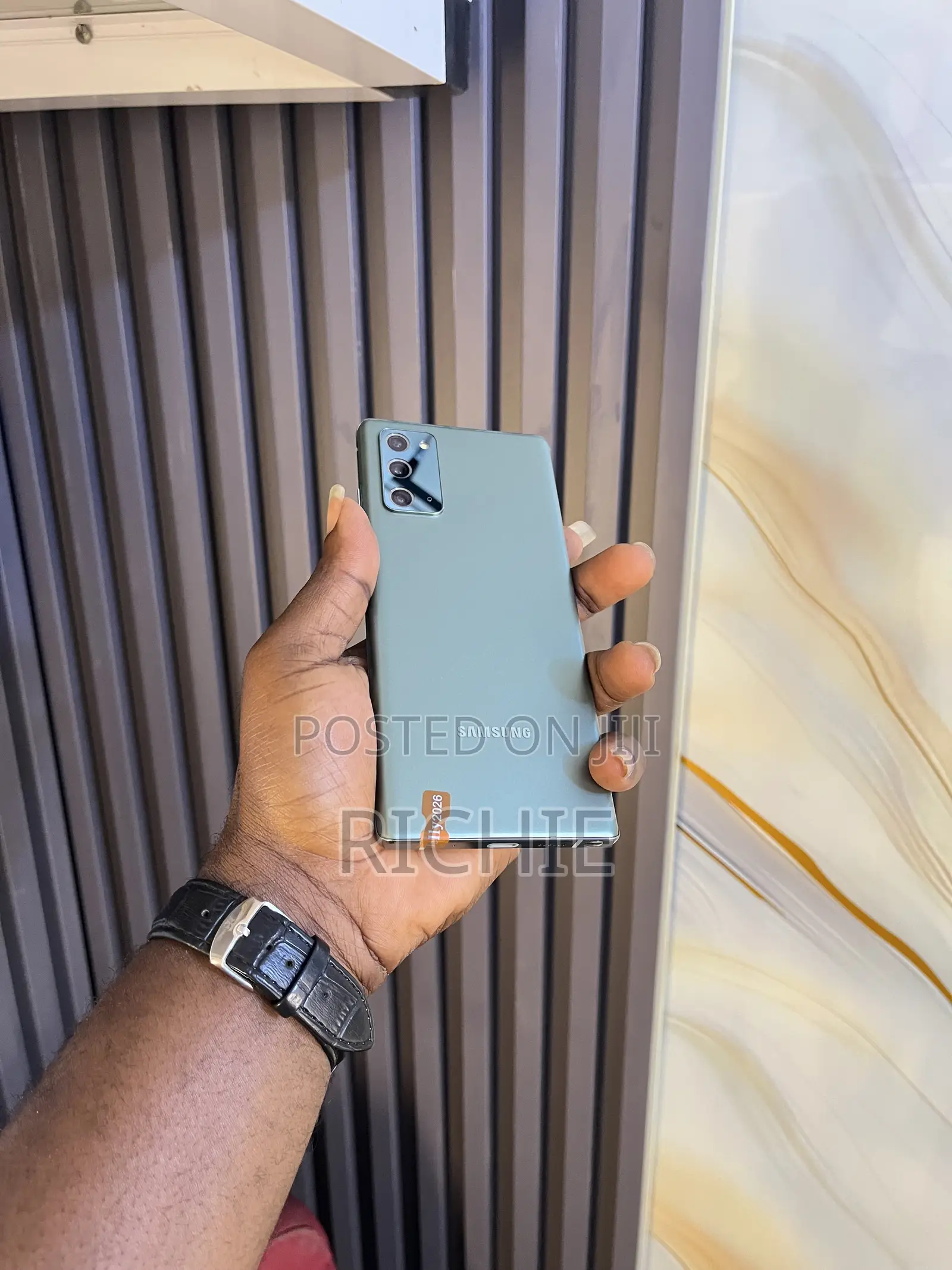 New Samsung Galaxy Note 20 256 GB Silver