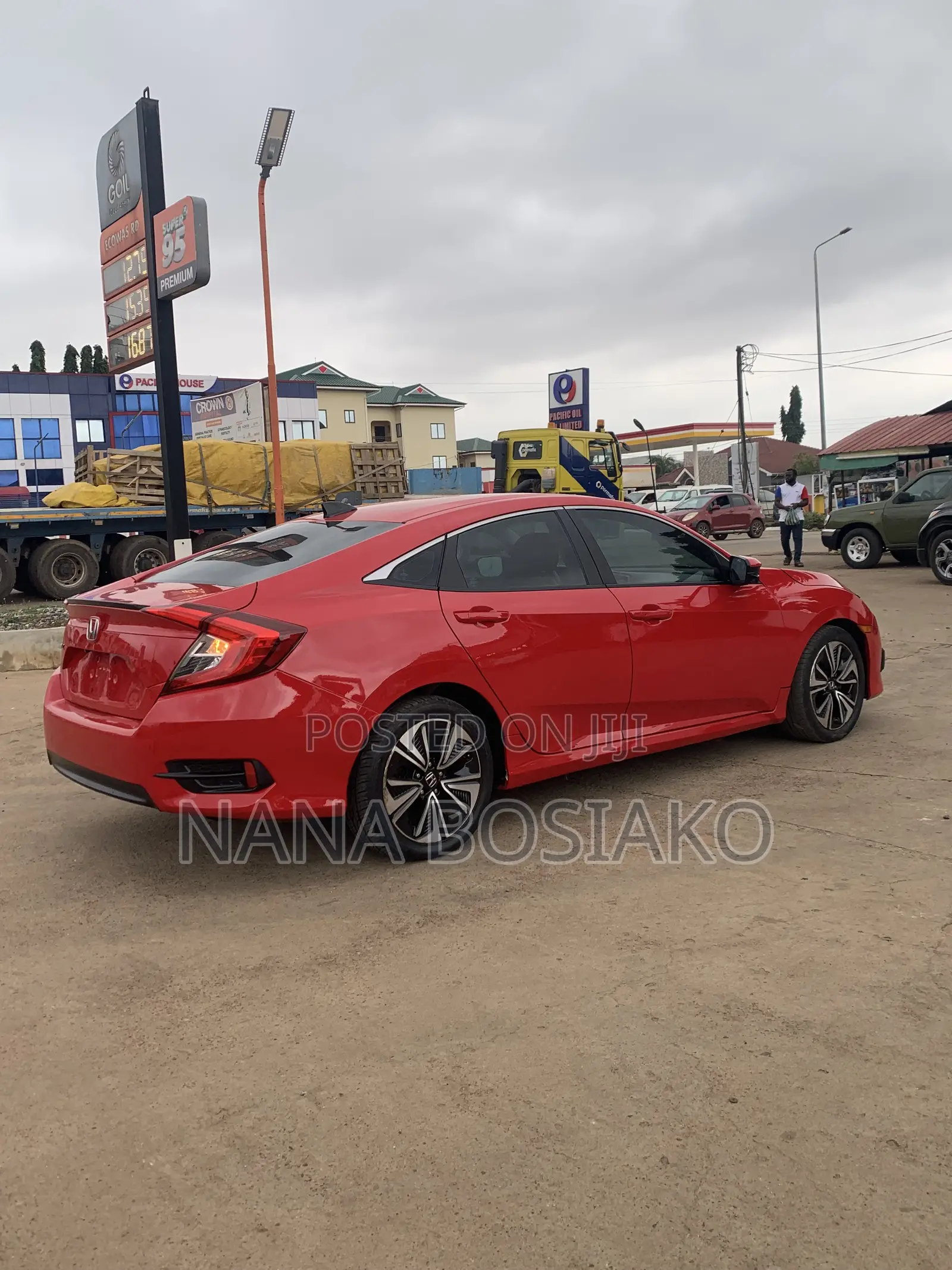 Honda Civic 2016 Red
