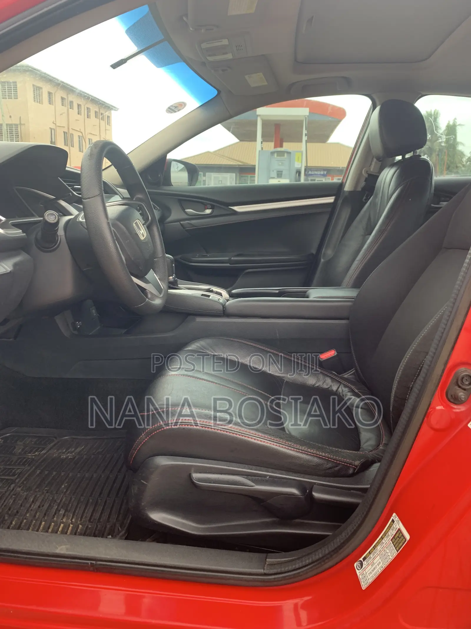 Honda Civic 2016 Red