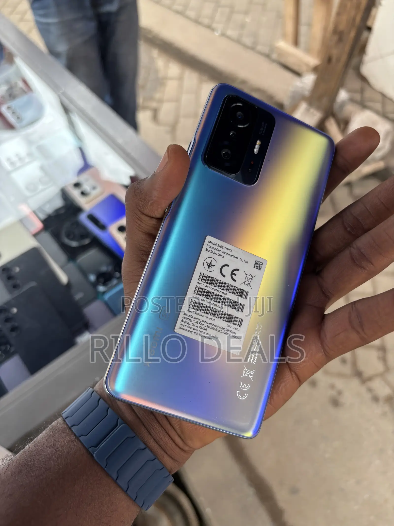 Xiaomi 11T 128 GB Silver
