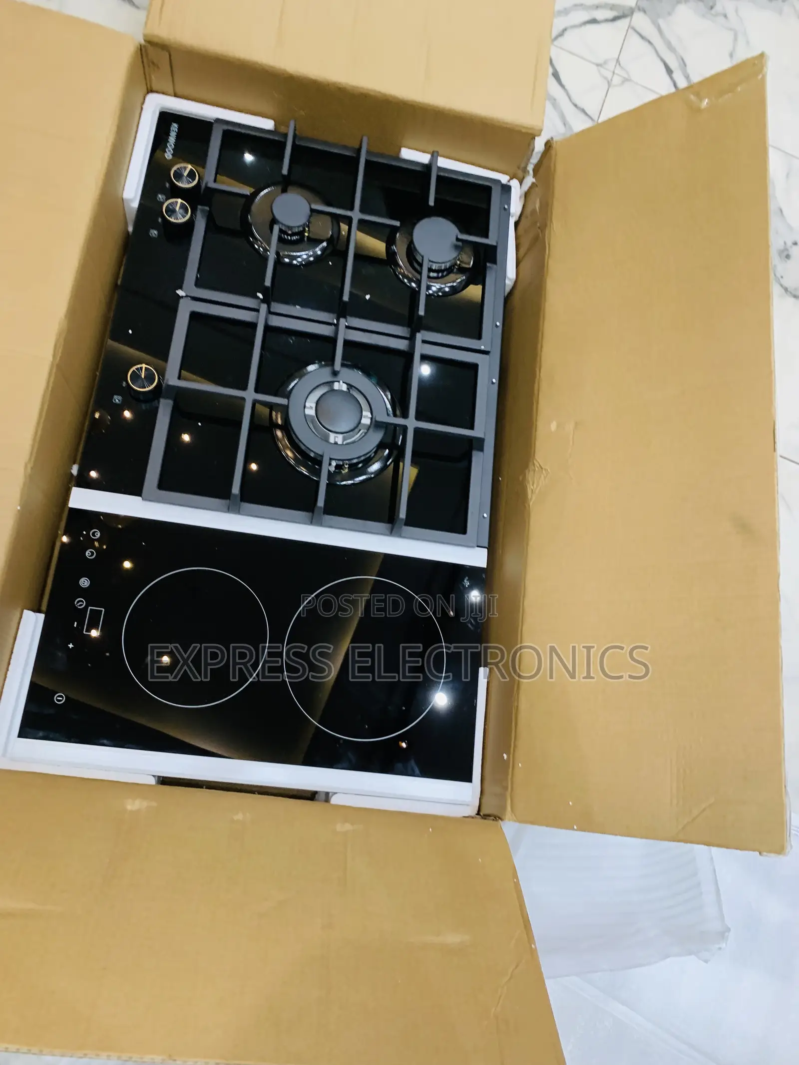 High Quality Kenwood Gas Electric 3-2 Stove in Built 90cm