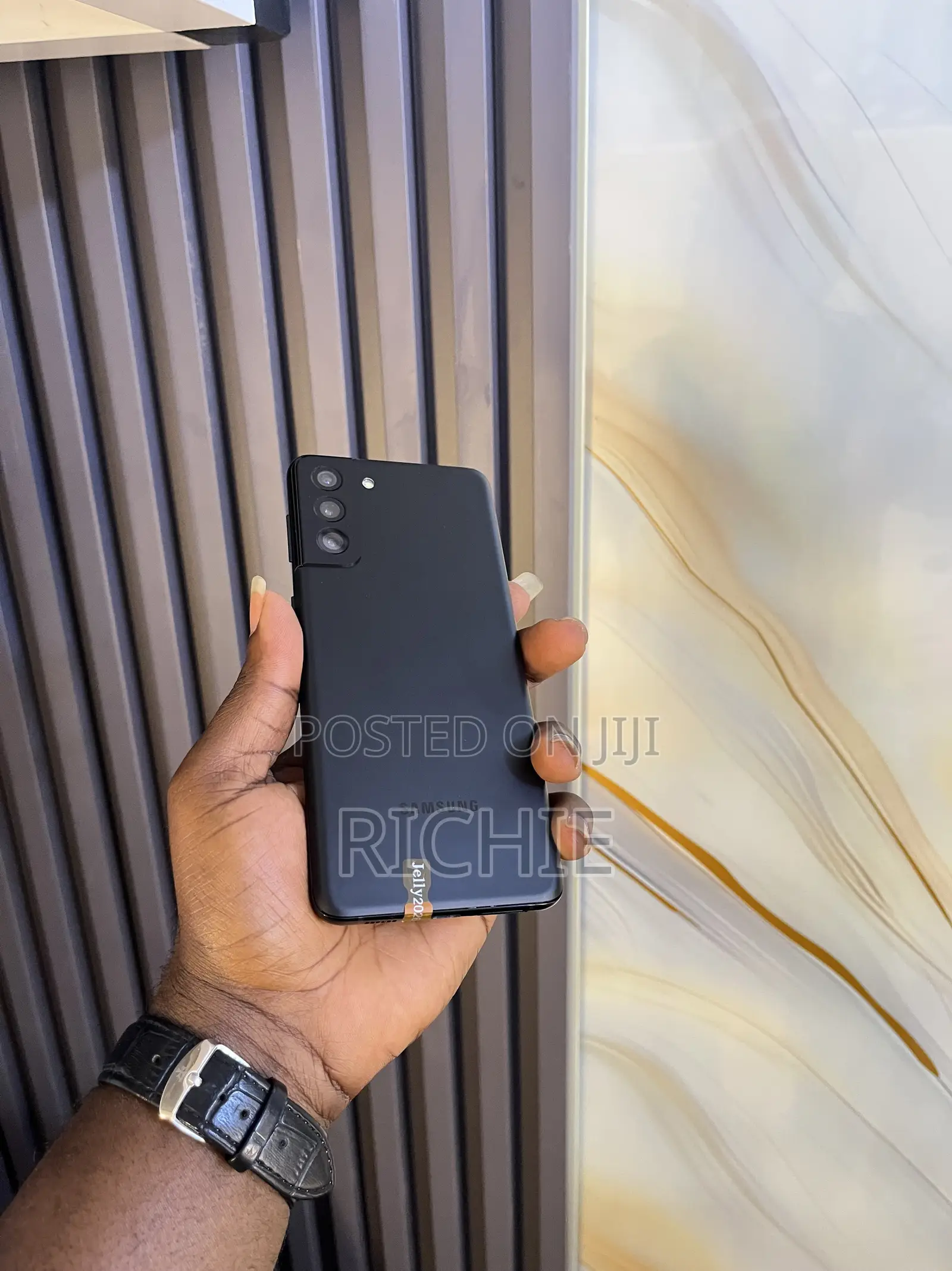 New Samsung Galaxy S21+ 5G 128 GB Black