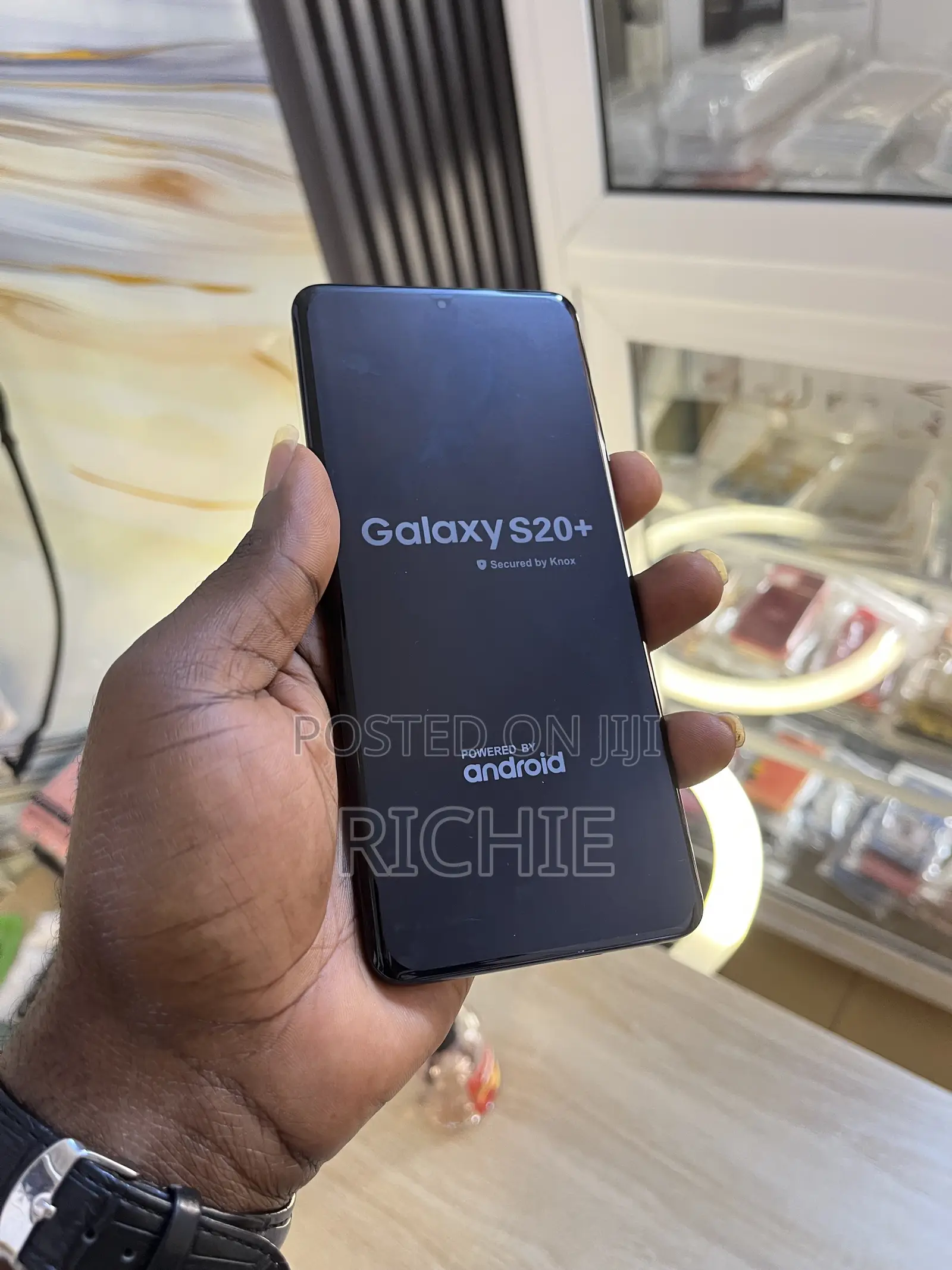 New Samsung Galaxy S21+ 5G 128 GB Black