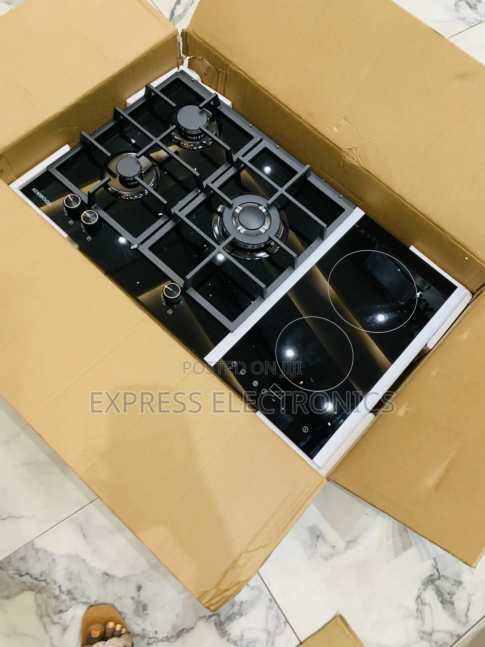 Text Us for Your 3-2 Stove Gas Electric Kenwood Built in 90cm
