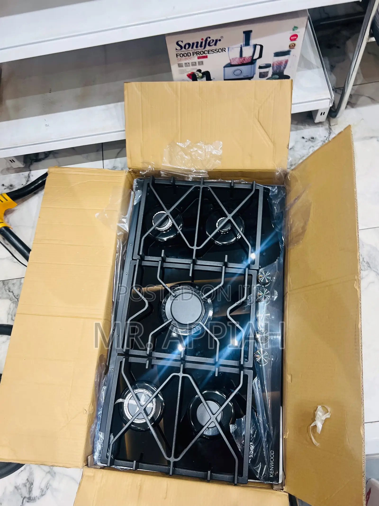 Check Out Classic Kenwood 90cm Hob(4 Built In)