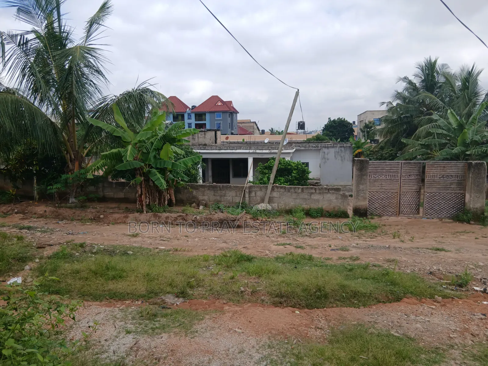 Adarko Jachie Full Plot of Land