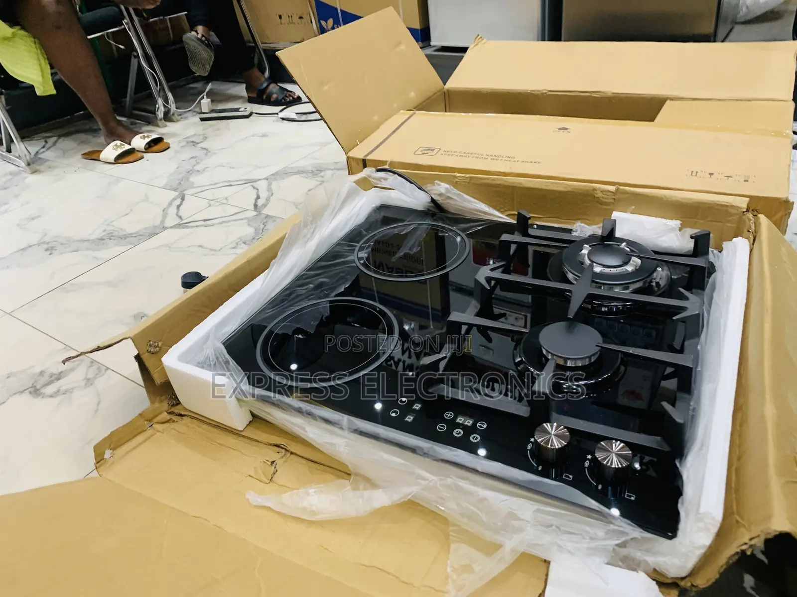 Highly Recommended Built in Gas Electric 2-2 Kenwood 60cm