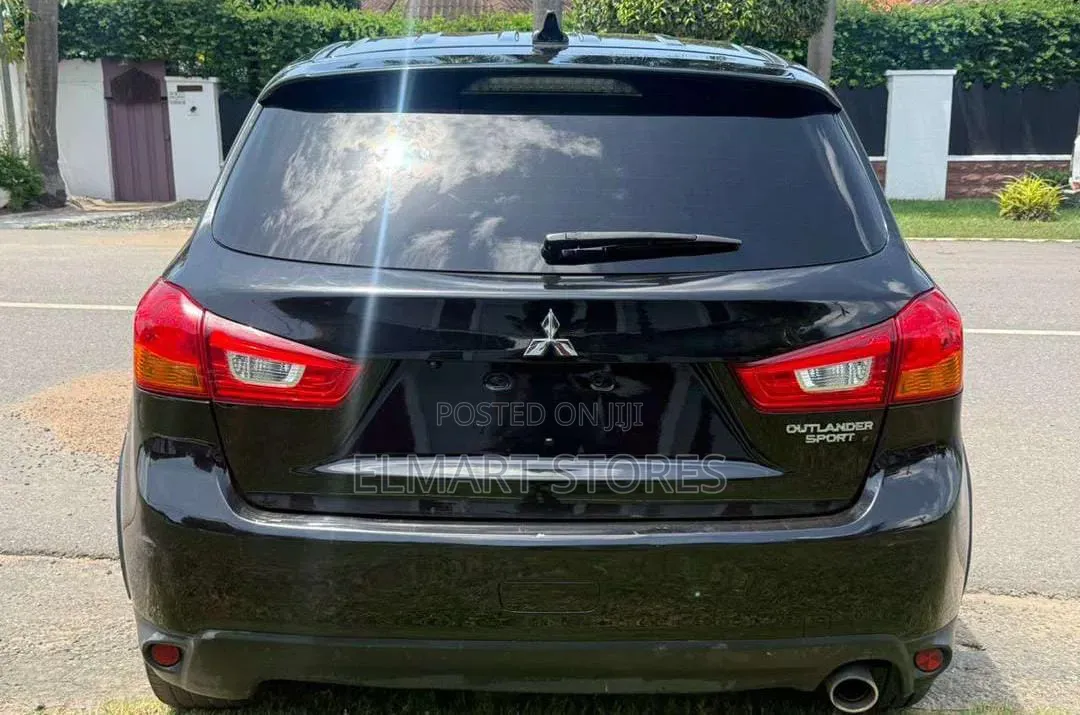 Mitsubishi Outlander Sport 2017 Black