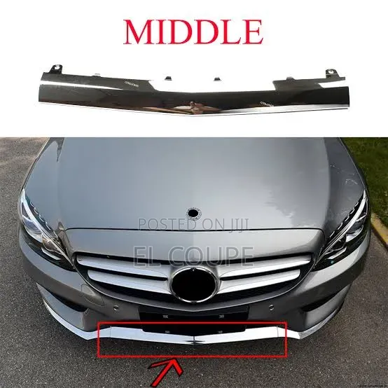 E300/ E350 Front Bumper Chrome 2015-2016-2017-2018-2019