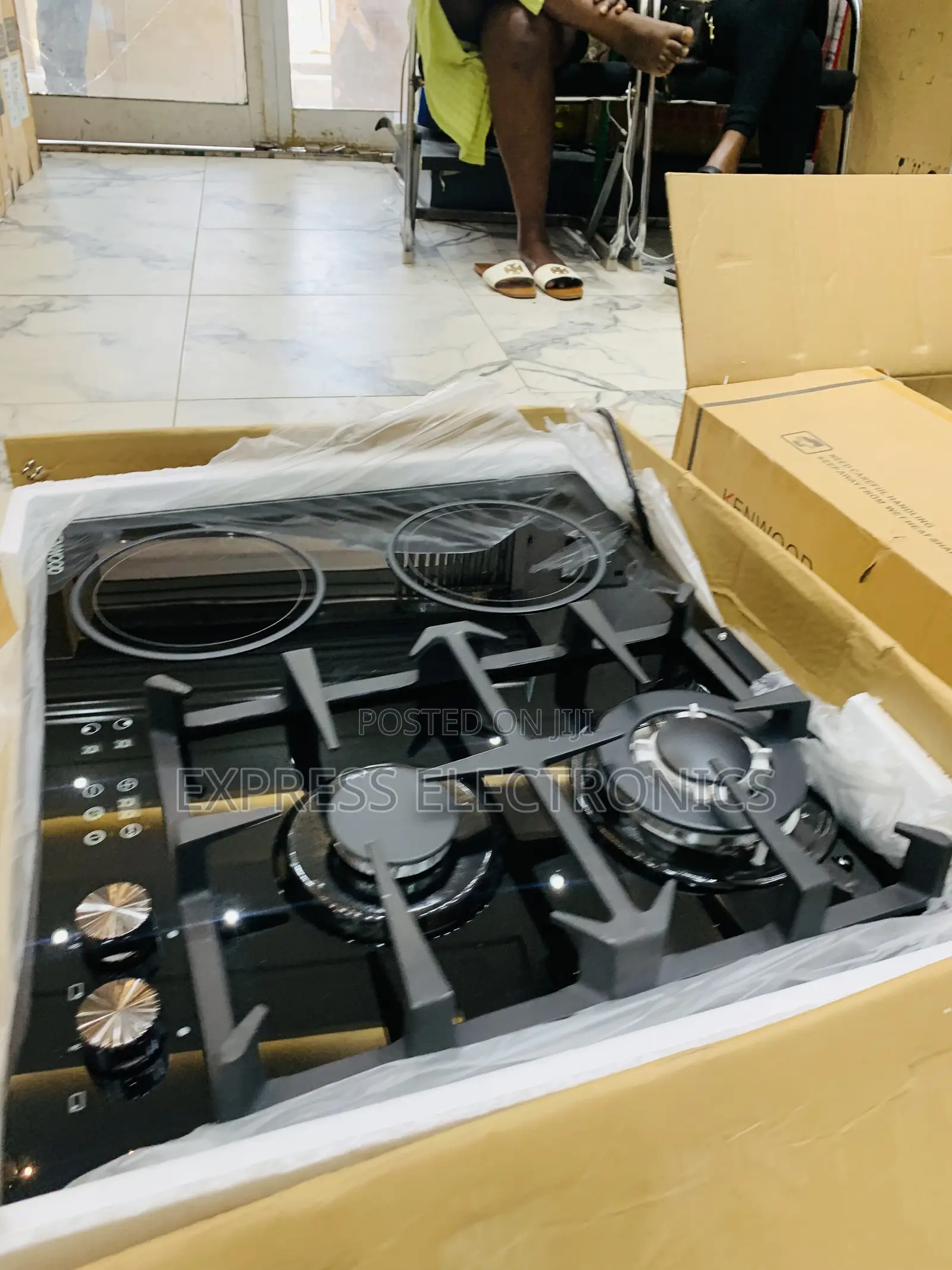 Limited Stock Kenwood Gas Electric Cooker Built in 2-2 60cm