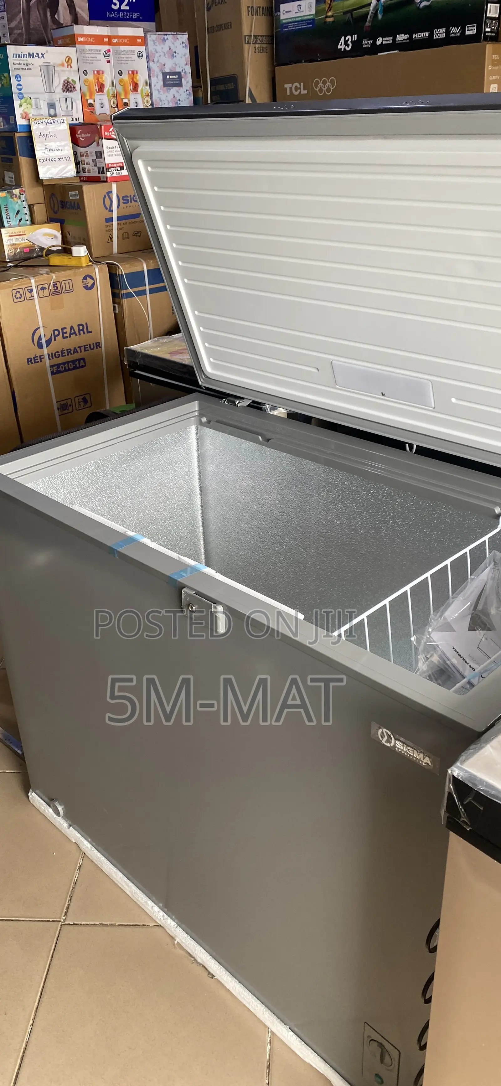 Frost Free Sigma 294l Frost Free Chest Freezer SCF-300i