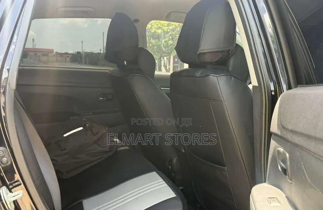 Mitsubishi Outlander Sport 2017 Black