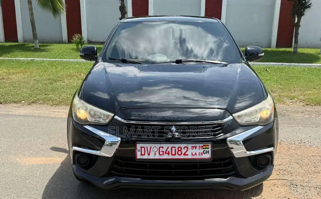 Mitsubishi Outlander Sport 2017 Black