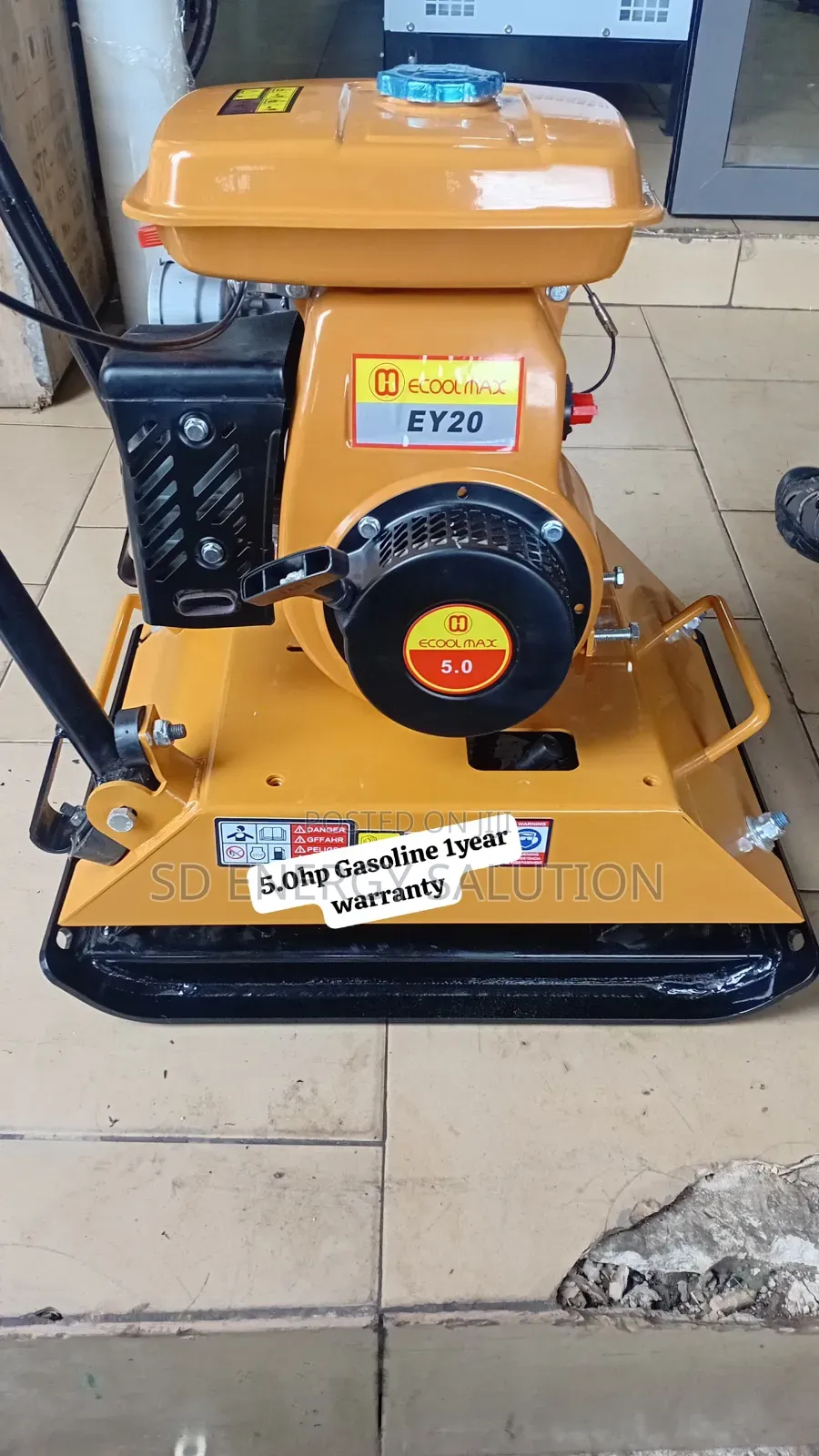 5hp Gasoline Engine Motor – Quality Power You Can Trust 5.0hp