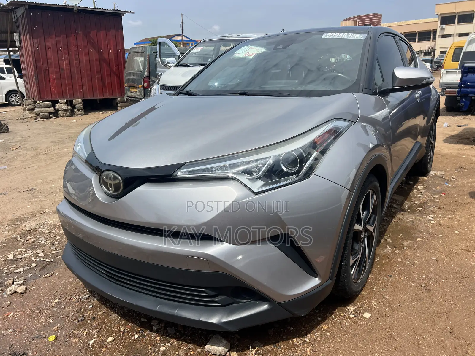 Toyota C-HR 2017 Gray