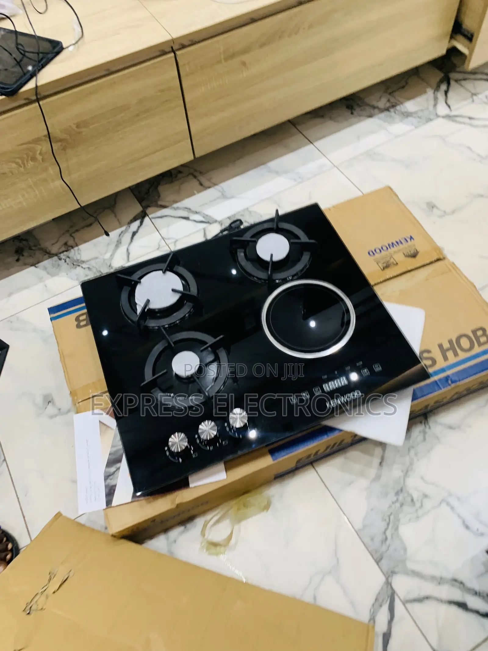 Best Buy for Less Kenwood 3-1 Stove Gas Cooker 60cm