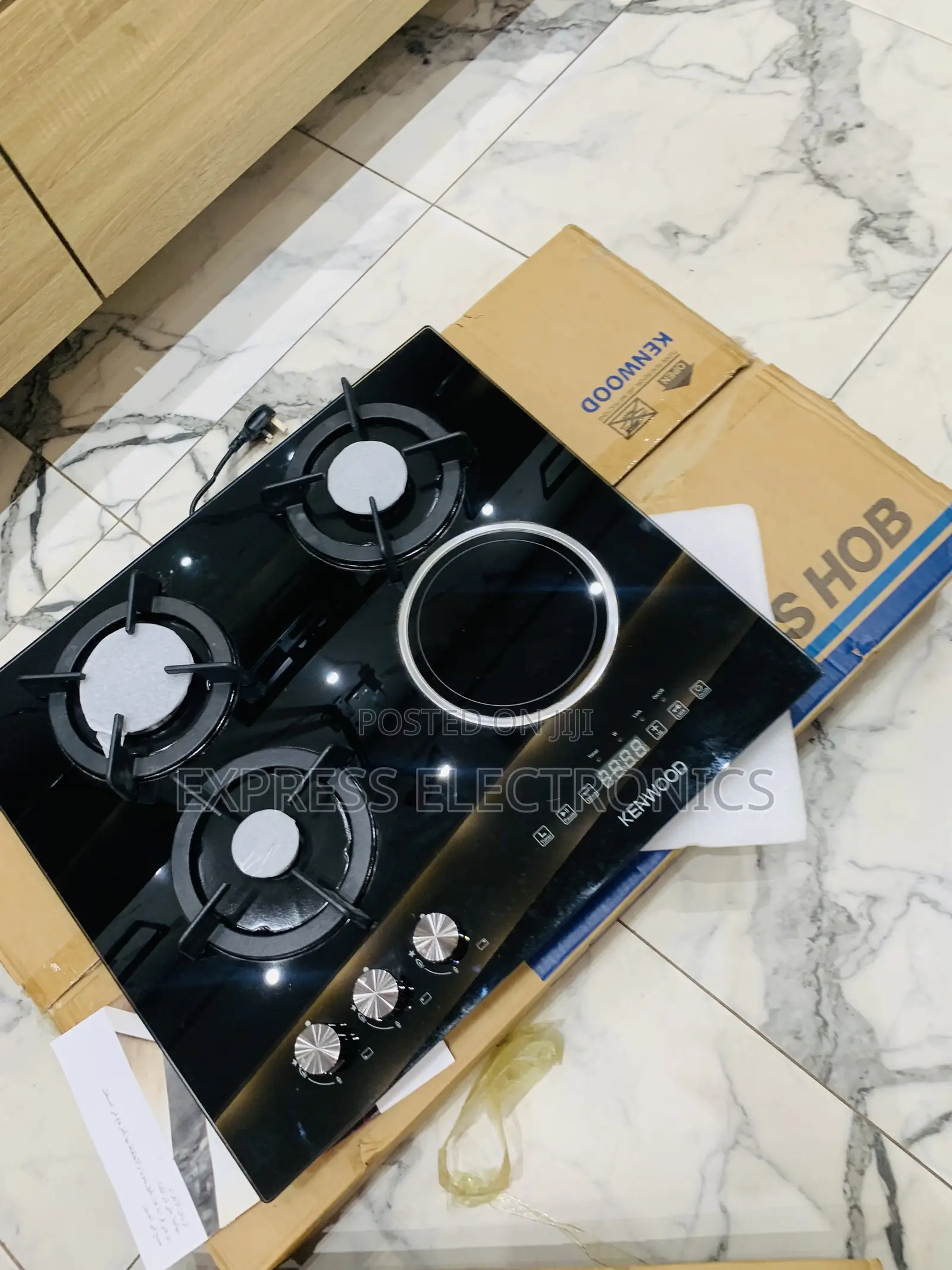Best Buy for Less Kenwood 3-1 Stove Gas Cooker 60cm