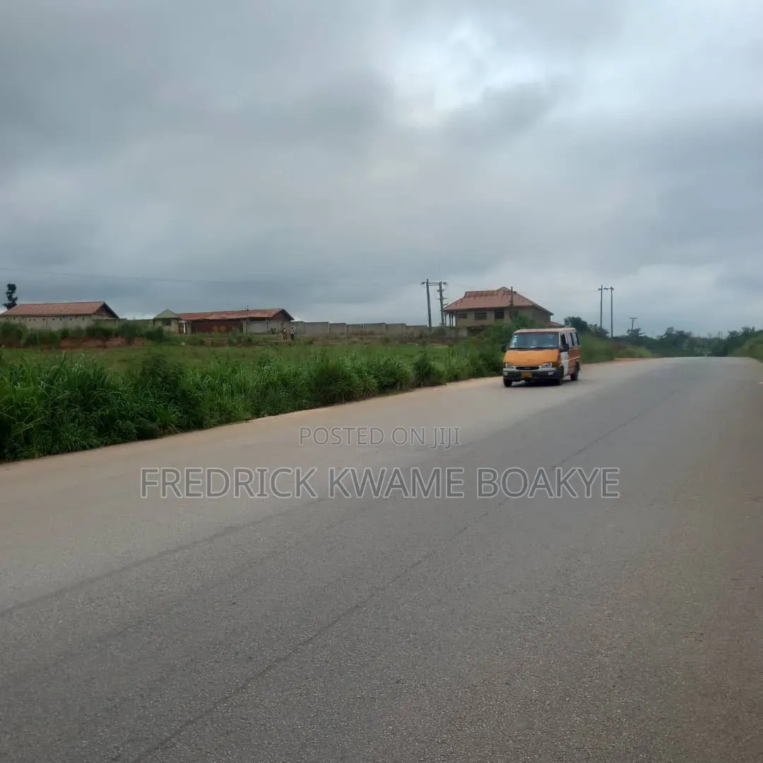 One Acre Plot of Land for Sale at Ejuso Juabeng