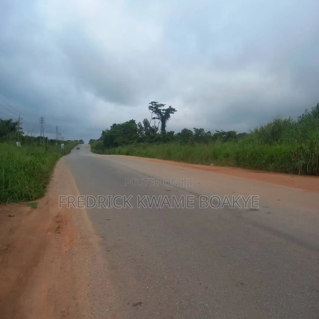 One Acre Plot of Land for Sale at Ejuso Juabeng