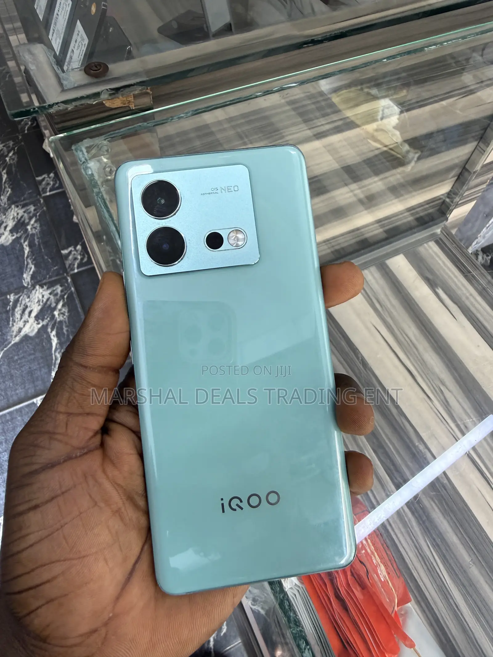 Vivo iQOO Neo8 Pro 512 GB Blue