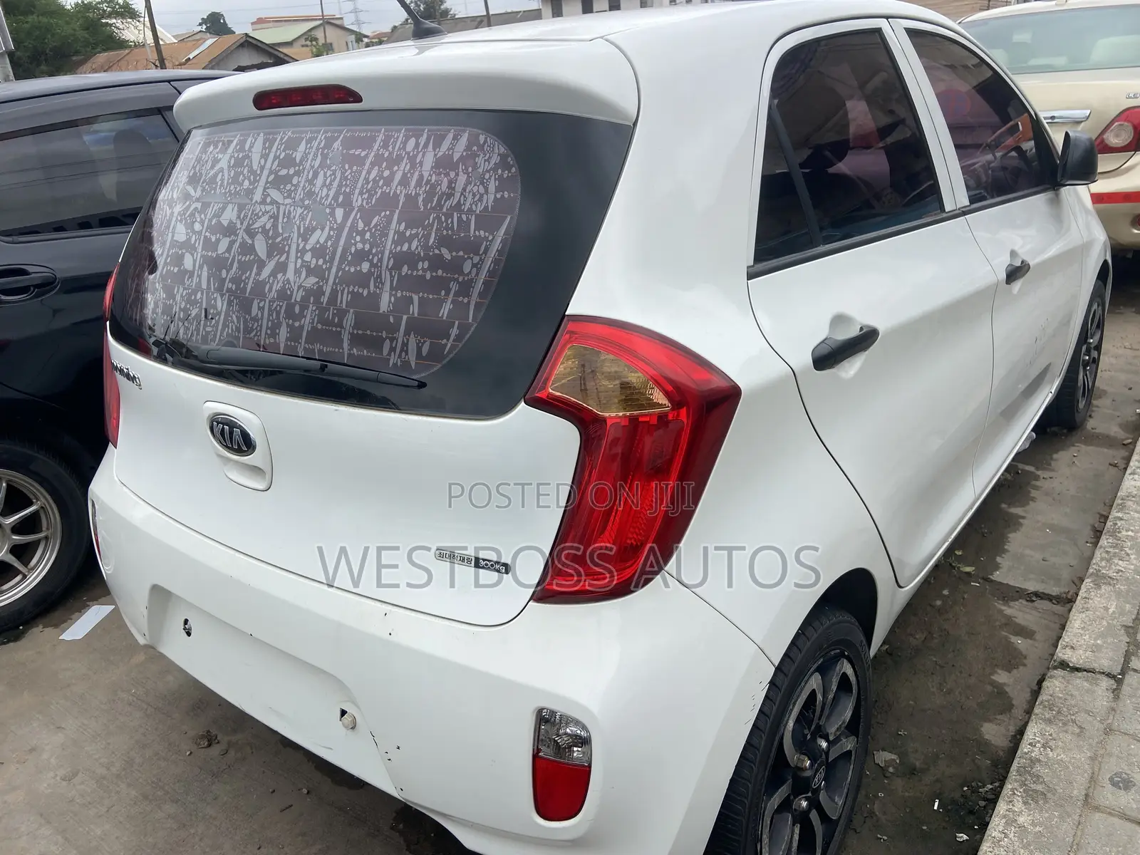 Kia Morning 2013 White