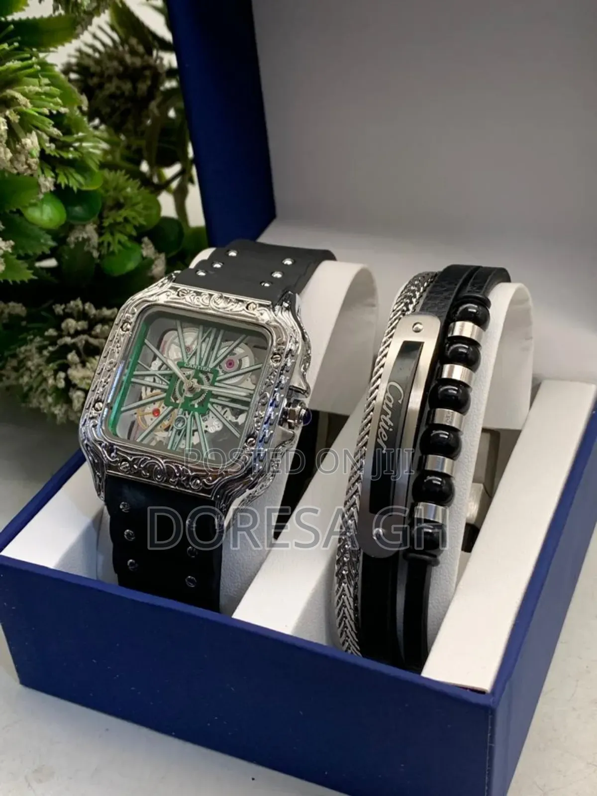 Men’S Watch and Bracelet Set – Neat Stylish Accessories for Men