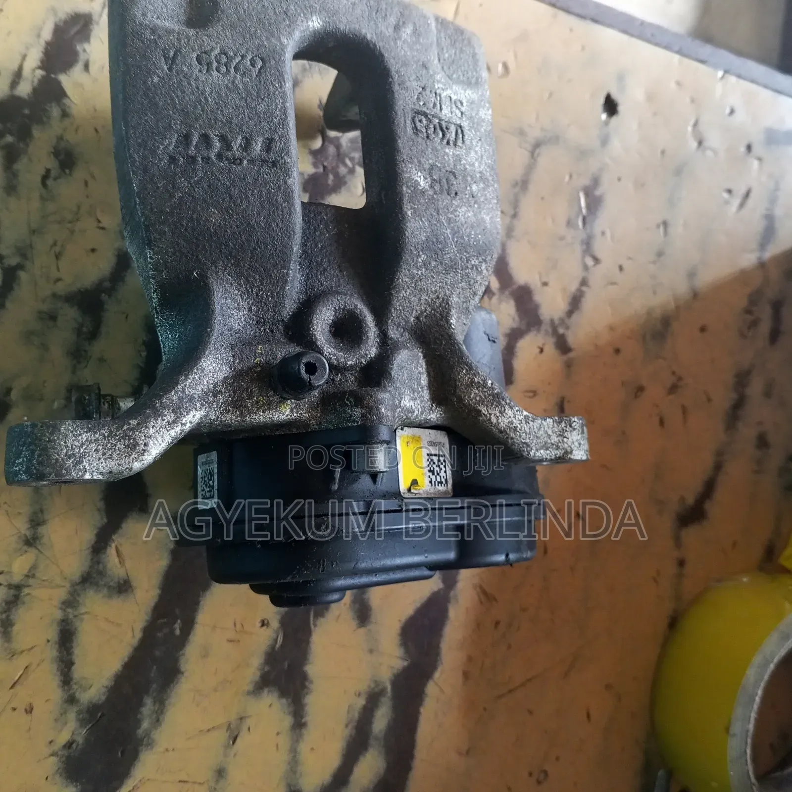 HRV 2017 Back Caliper Pair