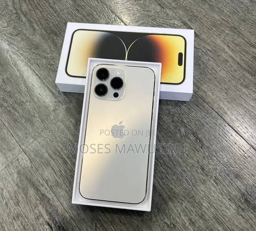 Apple iPhone 14 Pro Max 256 GB Gold