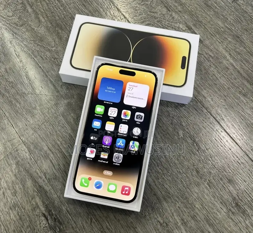 Apple iPhone 14 Pro Max 256 GB Gold