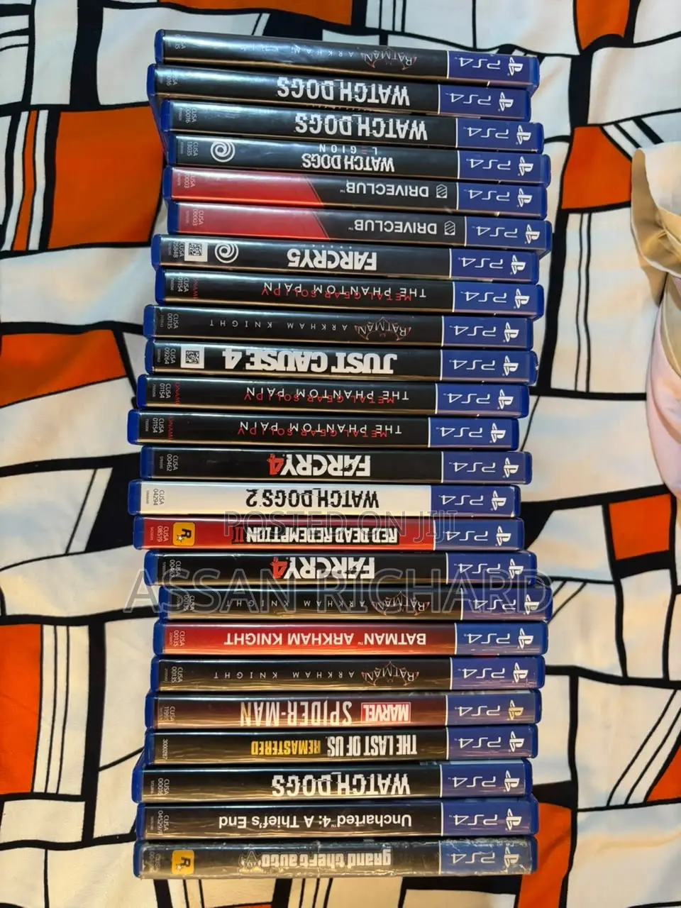 Sealed Playstation 4 Disc Available.